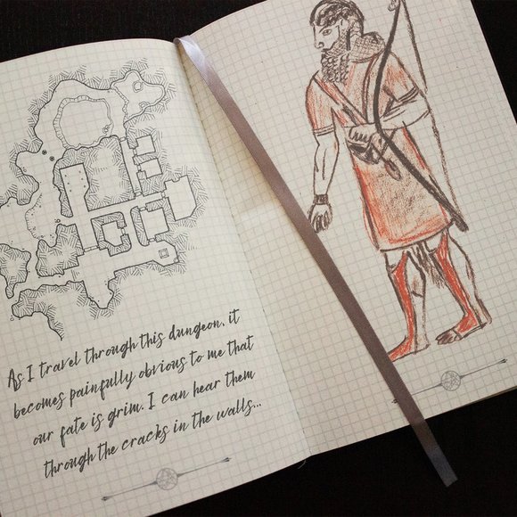 Cthulhu Necronomicon Hardcover Notebook - Picture 5 of 7